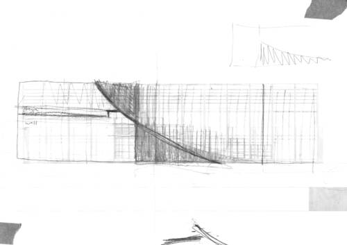 Sketch of canvas