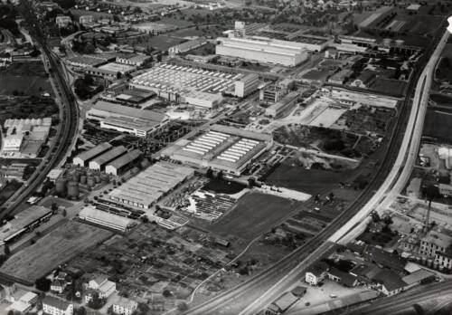 1962 Industriegebiete Oberwinterthur und Winterthur Grüze Sulzer AG